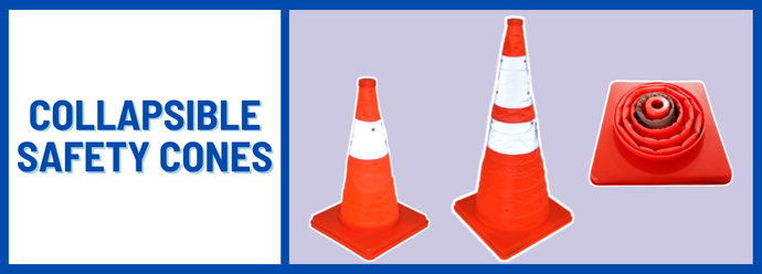 Collapsible Safety Cones from Eurow®