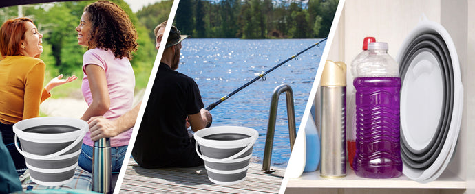 Get wowed with Eurow® Collapsible Bucket!