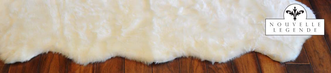 Nouvelle Legende® Faux Fur Rugs