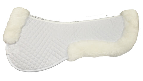 ECP DeLuxe Sheepskin Half Pad