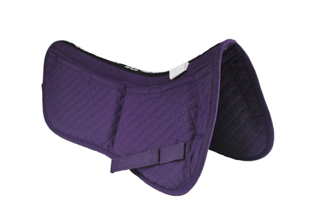 ECP Correction Half Pad With Memory Foam Pockets