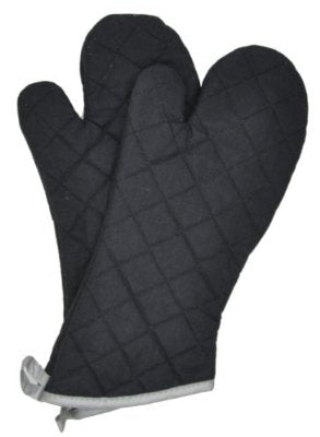 Nouvelle Legende® Fire Resistant Quilted Oven Mitts – Pair