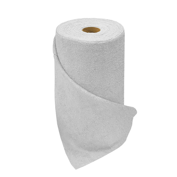 Reusable Paper Towels--Solid White