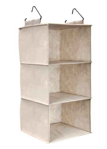 Nouvelle Legende® 3-Shelf Hanging Closet Organizer