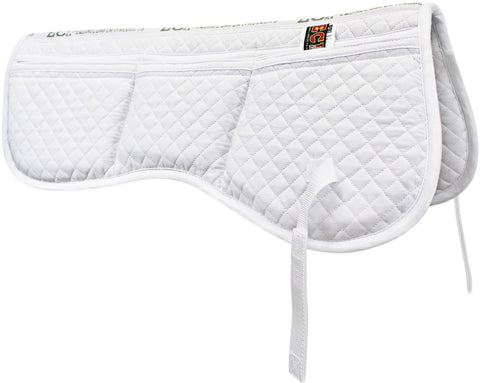 ECP Correction Contoured Half Saddle Pad