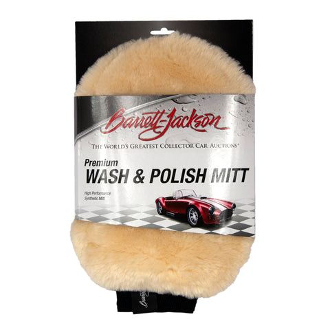 Barrett-Jackson® Premium Wash & Polish Mitt