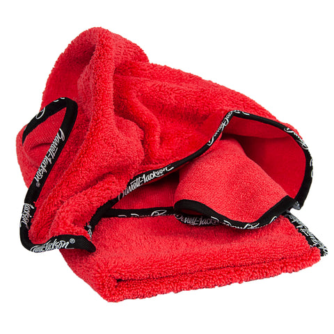 Barrett-Jackson® 16 x 24 in. 400 GSM Premium Microfiber Detailing and Polishing Towels – 2-pack