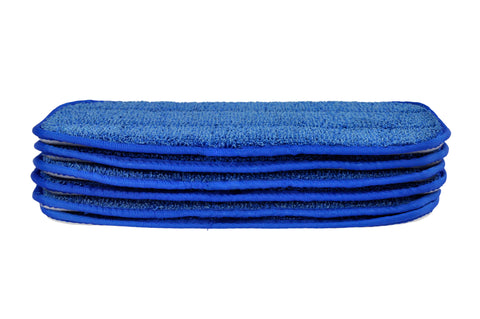 CleanAide® 10-inch All-Purpose Twist Yarn Microfiber Mop Pads – 6-pack