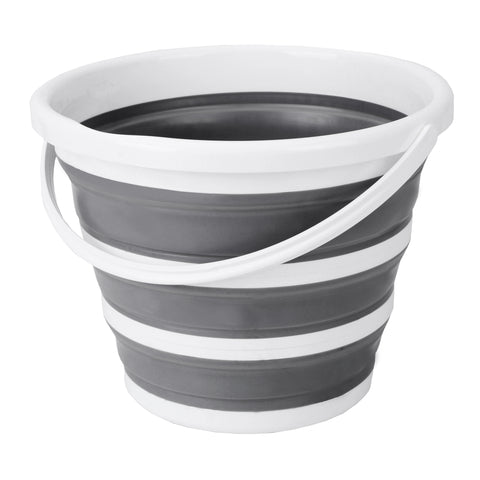 Eurow 10L (2.6 Gallon) Collapsible Bucket