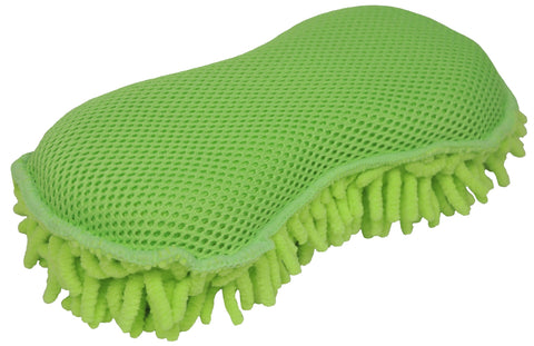 Detailer's Preference® Microfiber 2-in-1 Knobby Sponge With Scrubber