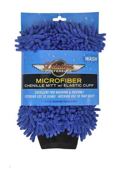 Micro-Chenille Wash Mitt – MCarCovers