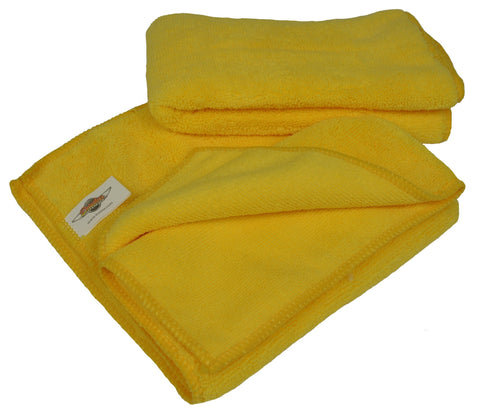 Detailer's Preference® 16 x 16 in. 350 GSM Microfiber Dual Pile Terry Cloth Wash Towel – 2-pack