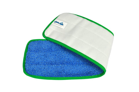 CleanAide® 18-inch All-Purpose Twist Yarn Microfiber Mop Pad