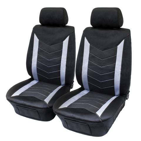 Eurow SCR Neoprene Water Repellent Wetsuit Car Seat Covers – 2-pack