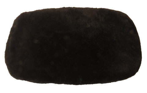 ECP Sheepskin Pommel Pad - Black
