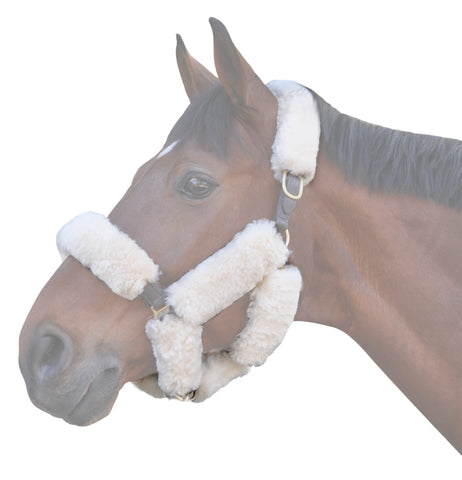 ECP Merino Sheepskin Fleece Halter Set – 9-piece Set