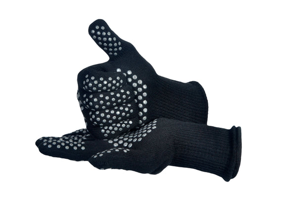 Nouvelle Legende® Heat Resistant Silicone Gloves for Cooking – Pair – Eurow