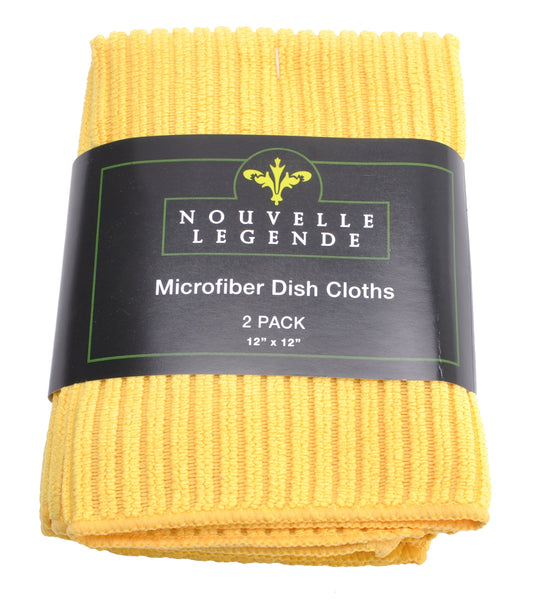 2 Pack Microfiber Dish Cloths