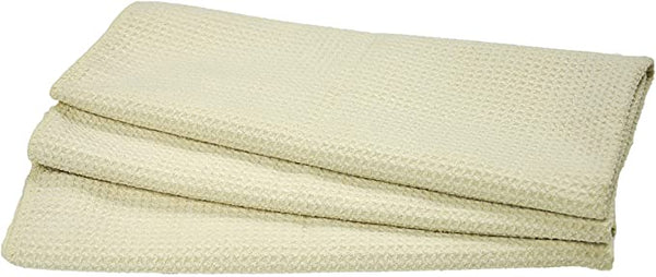Eurow 16 x 28 in. 390 GSM Multicolor Microfiber Waffle Weave Kitchen Towels  – 10-pack