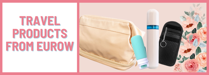 Travel Products from Eurow® (Best travel essentials 2024)