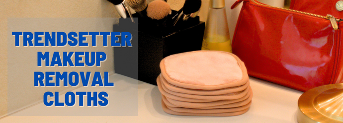 Trendsetter Microfiber Makeup Removal Cloths