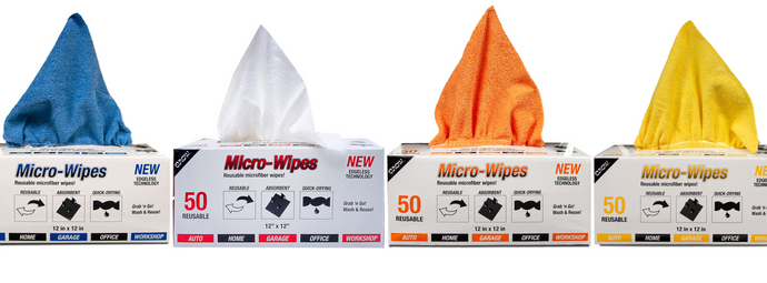 Reuse and reduce: Eurow® Reusable Micro Wipes