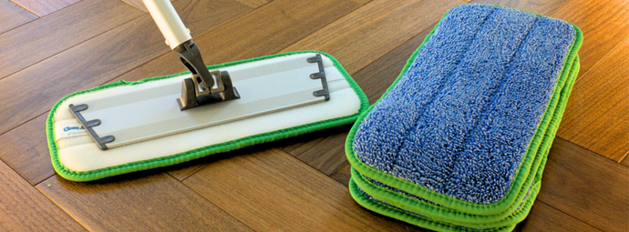 DIY Mop System with CleanAide® products!