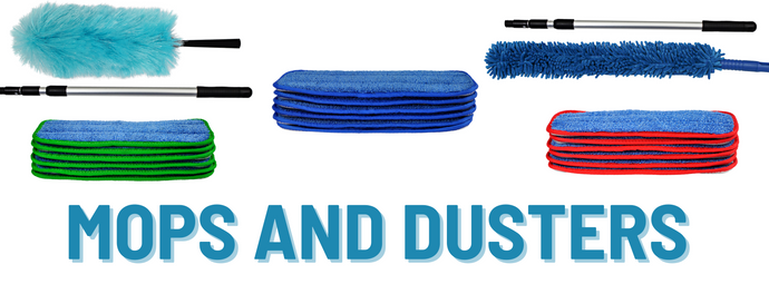 Mops and Dusters from Eurow®