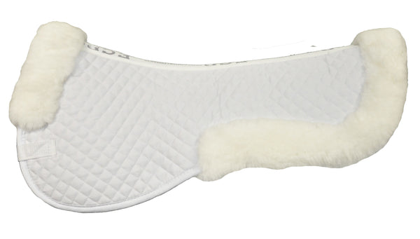 ECP DeLuxe Sheepskin Half Pad