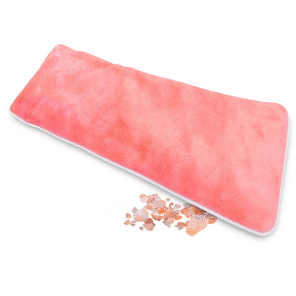 Eurow Luxe Microwavable & Freezable Himalayan Salt Eye Pillow Mask