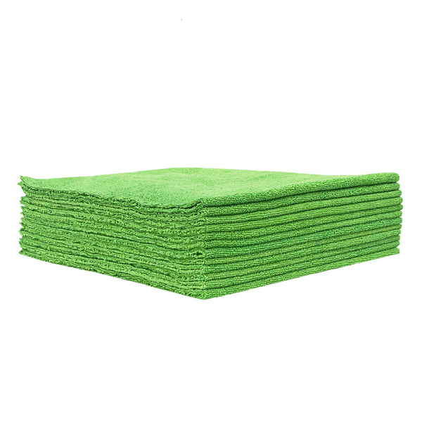Detailer's Preference All-Purpose Terry Weave Microfiber Dual Pile Towels 12”x24” 12-Pack