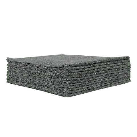 Detailer's Preference All-Purpose Terry Weave Microfiber Dual Pile Towels 12”x24” 12-Pack