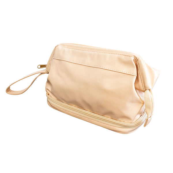 Eurow Luxe Double Layer Waterproof Cosmetic Travel Bag