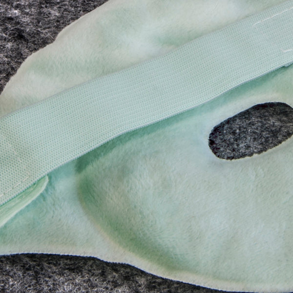 Eurow Luxe Hot & Cold Thermal Clay Half Coverage Face Mask with One Adjustable Strap