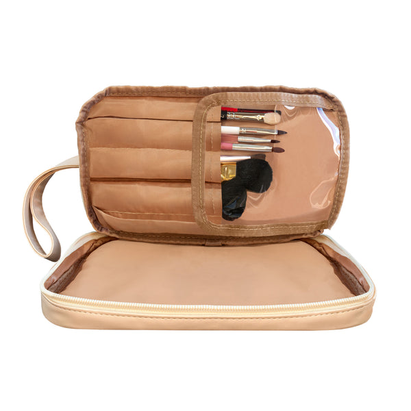 Eurow Luxe Double Layer Waterproof Cosmetic Travel Bag