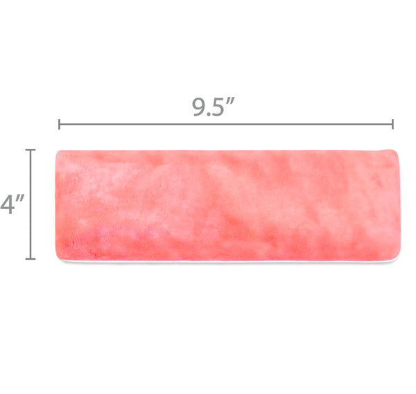 Eurow Luxe Microwavable & Freezable Himalayan Salt Eye Pillow Mask