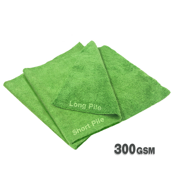 Detailer's Preference All-Purpose Terry Weave Microfiber Dual Pile Towels 12”x24” 12-Pack