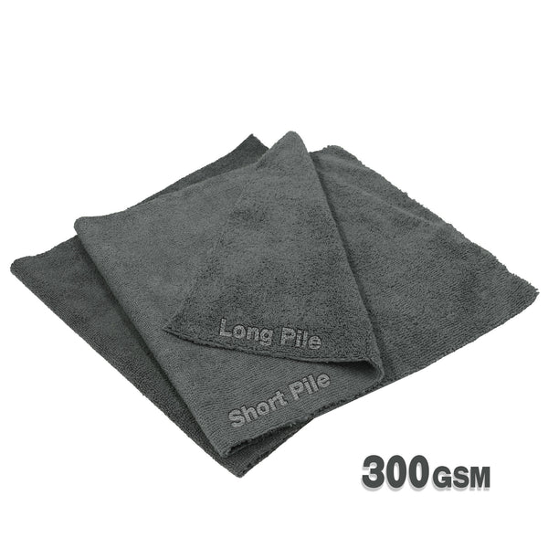 Detailer's Preference All-Purpose Terry Weave Microfiber Dual Pile Towels 12”x24” 12-Pack