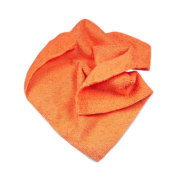 Eurow 12 x 12 in. 200 GSM Microfiber Wipe and Clean Cloths with Dispenser Box – 50-pack