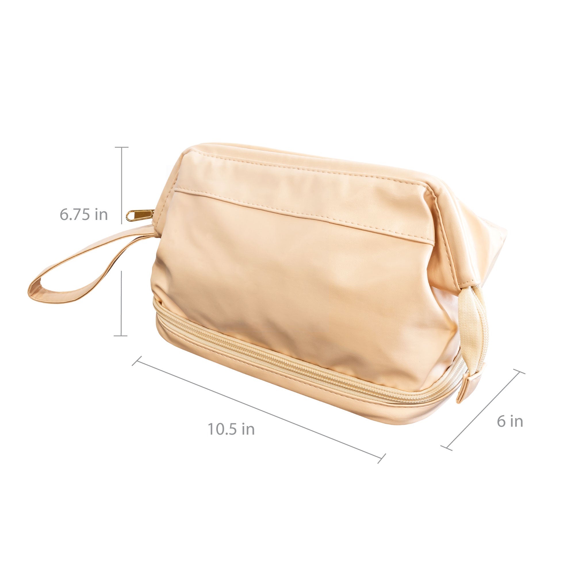 Eurow Luxe Double Layer Waterproof Cosmetic Travel Bag Eurow Luxe Double Layer Waterproof Cosmetic Travel Bag