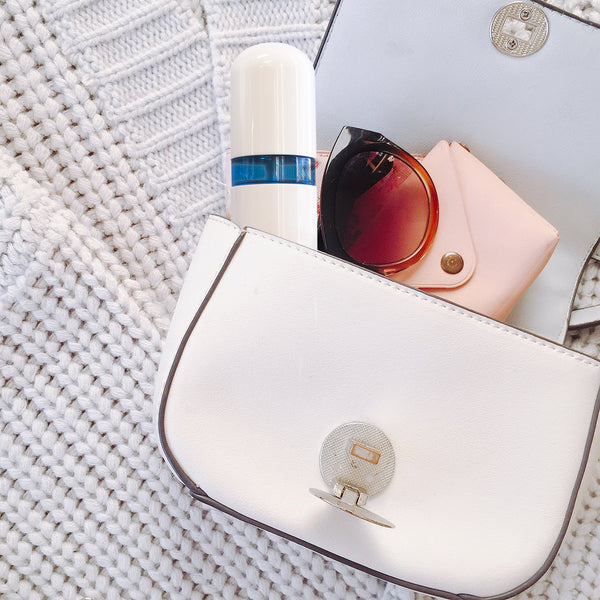 Eurow Luxe Shatter-proof Travel Bottle with Pump & Airtight Lid, 100ml/3.4oz