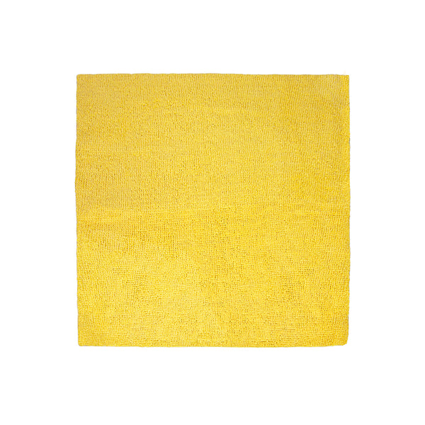 Eurow 12 x 12 in. 200 GSM Microfiber Wipe and Clean Cloths with Dispenser Box – 50-pack