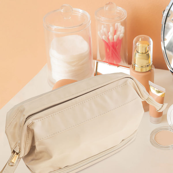 Eurow Luxe Double Layer Waterproof Cosmetic Travel Bag