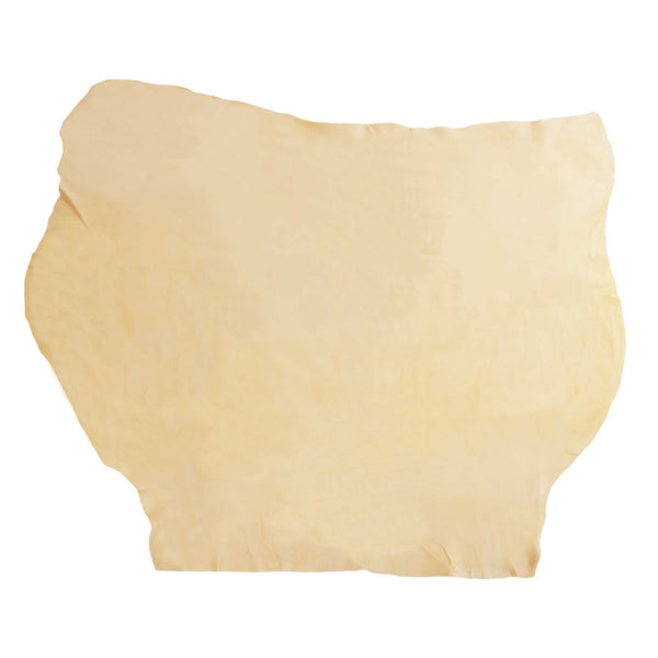 Detailer's Preference Natural Cut Extra Large Leather Chamois for Drying, 5.5 Square Feet, Cream