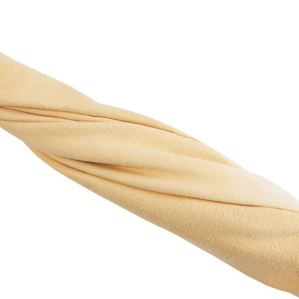 Detailer's Preference Natural Cut Extra Large Leather Chamois for Drying, 5.5 Square Feet, Cream