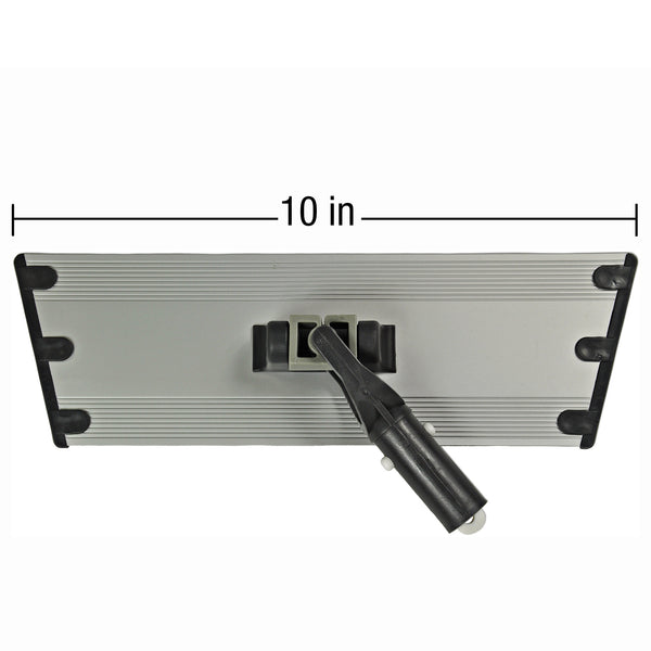CleanAide® Aluminum Flat Mop Plate