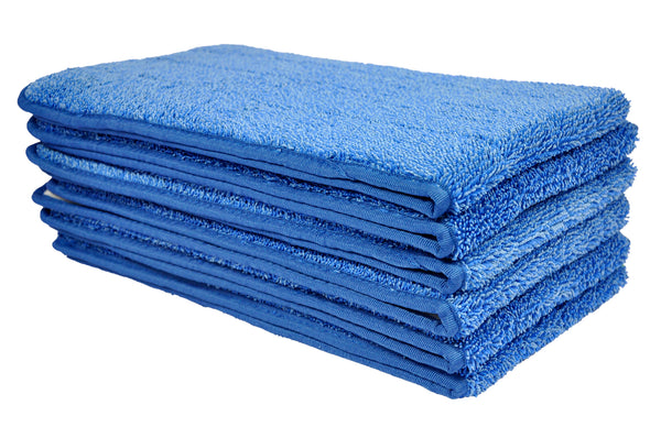 CleanAide® 24-inch All-Purpose Mega Microfiber Mop Pads – 6-pack