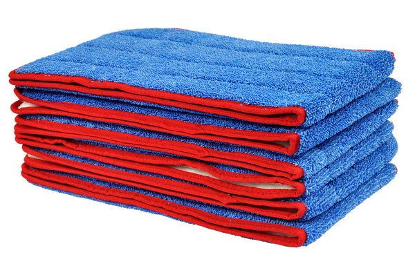 CleanAide® 24-inch All-Purpose Mega Microfiber Mop Pads – 6-pack