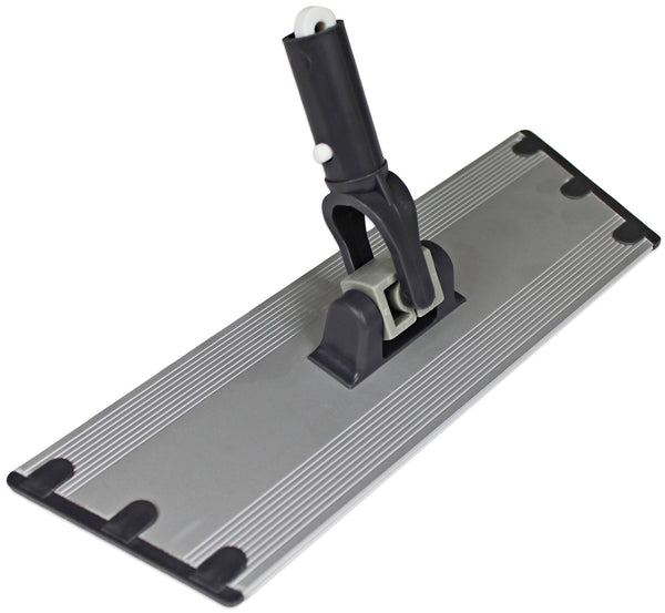 CleanAide® Aluminum Flat Mop Plate