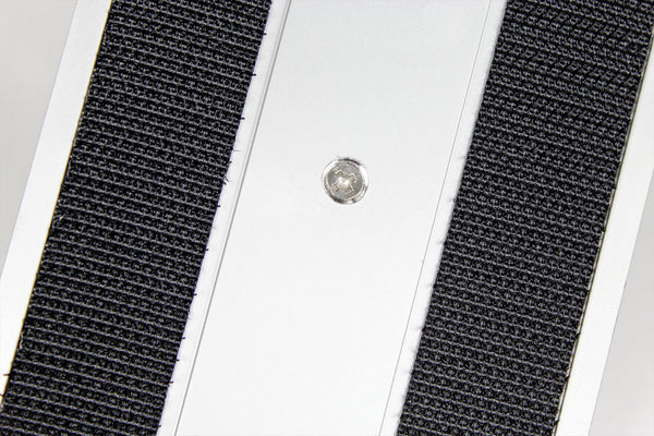 CleanAide® Aluminum Flat Mop Plate